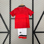 Manchester United 1994/96 Home - Retro Kid Kit