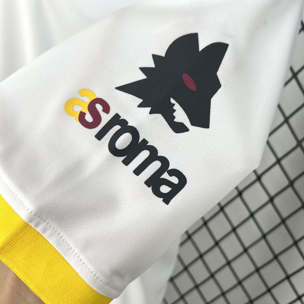 Roma 1991/92 Away - Retro