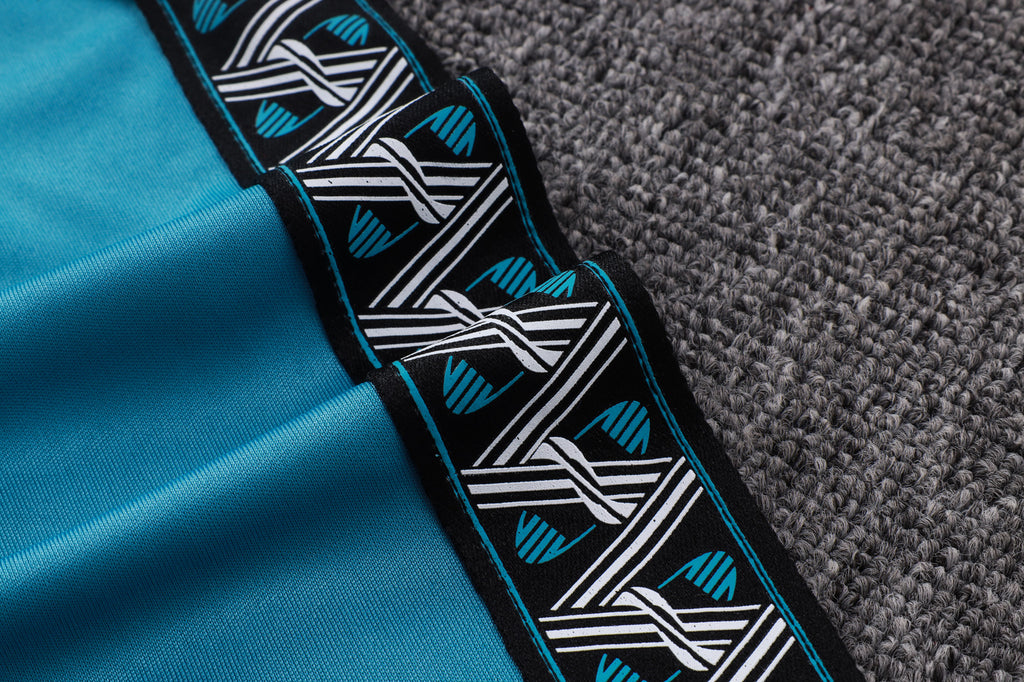 Marseille 2026/27 Blue ¼  Zip Training Set | Adult + Kids Sizes