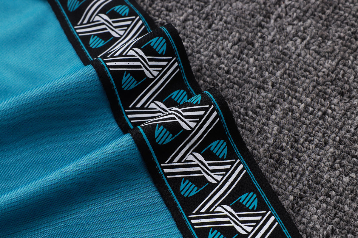 Marseille 2026/27 Blue ¼  Zip Training Set | Adult + Kids Sizes