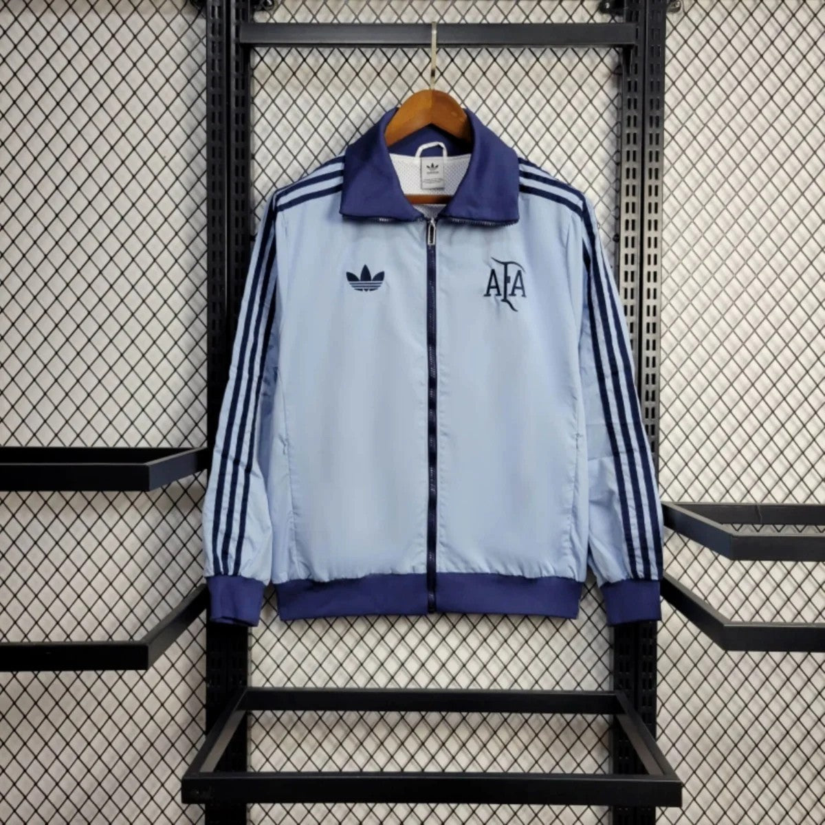 Argentina 2026 Light Blue Windbreaker