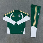 Italy 2026/27 Green ¼  Zip Training Set | Adult + Kids Sizes