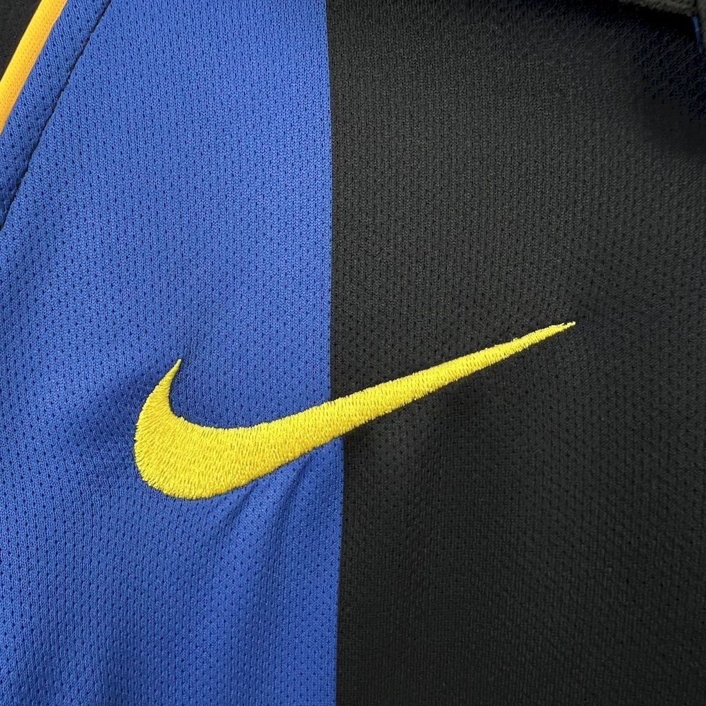 Inter Milan 2001/02 Home - Retro
