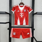 Bayern Munich 2025/26 Home - Kid Kit