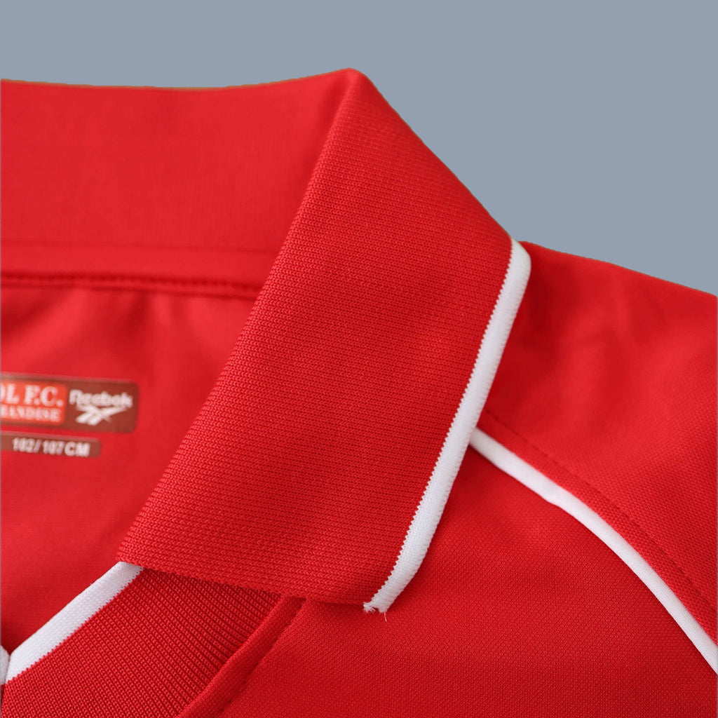 Liverpool FC 2001 UEFA Cup Final Home - Retro football kit - view 3
