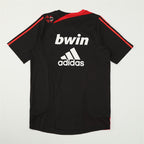 AC Milan 2007/08 Black Retro Training Top