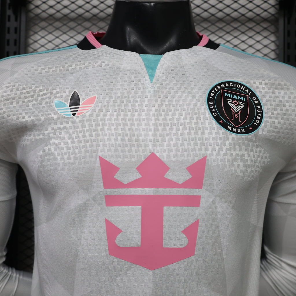 Inter Miami 2026 Third Long Sleeve - Player Version