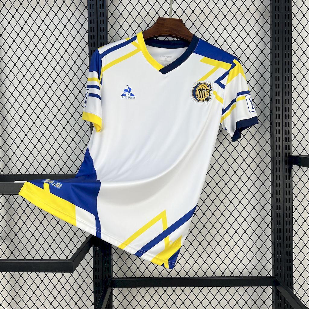 Rosario Central 2025 Away - Fan Version