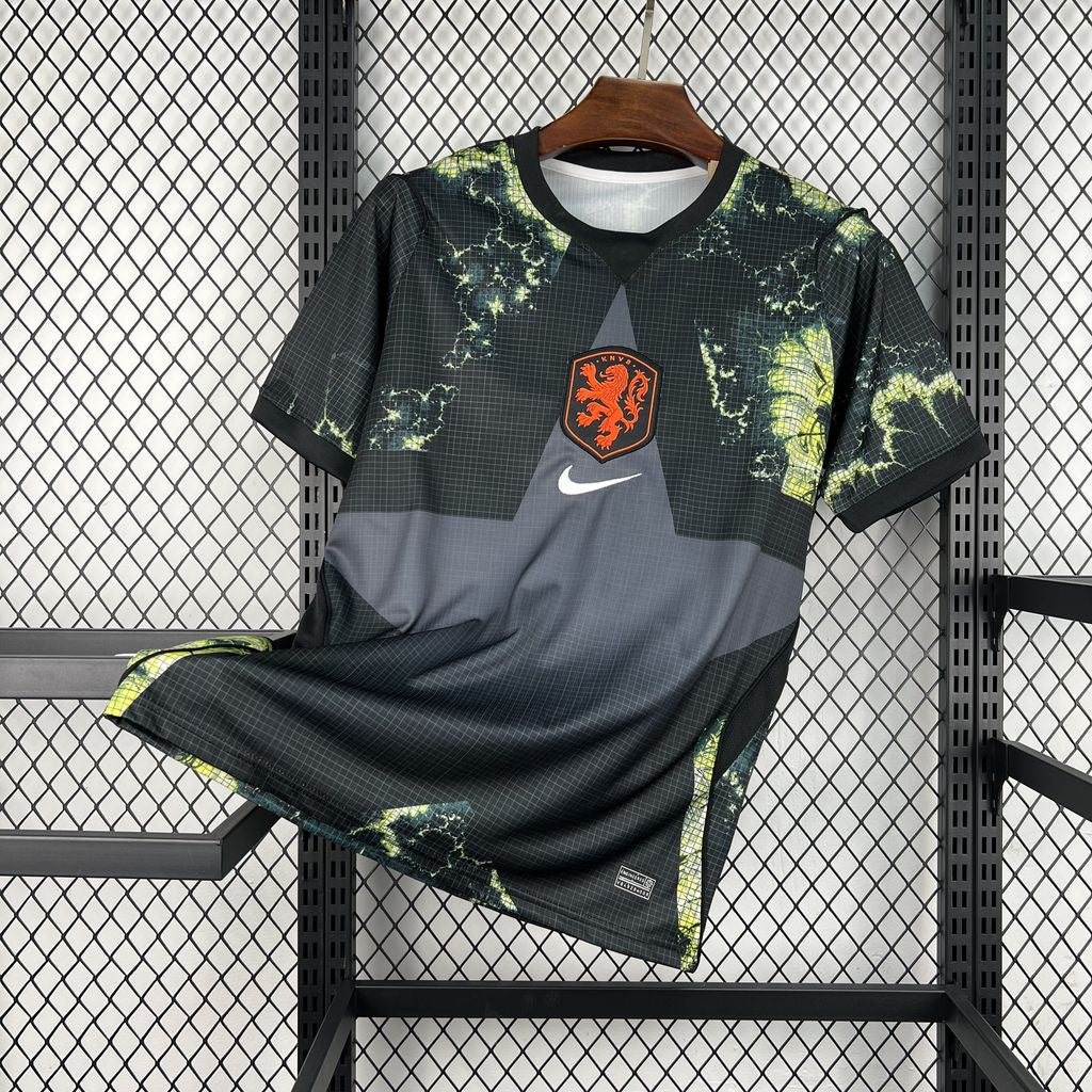 Netherlands 2026 Goalkeeper Black - Fan Version