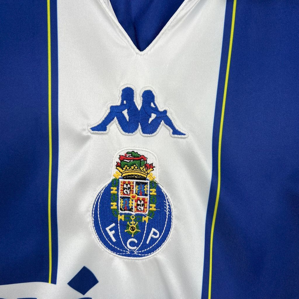 Porto 1999/00 Home - Retro