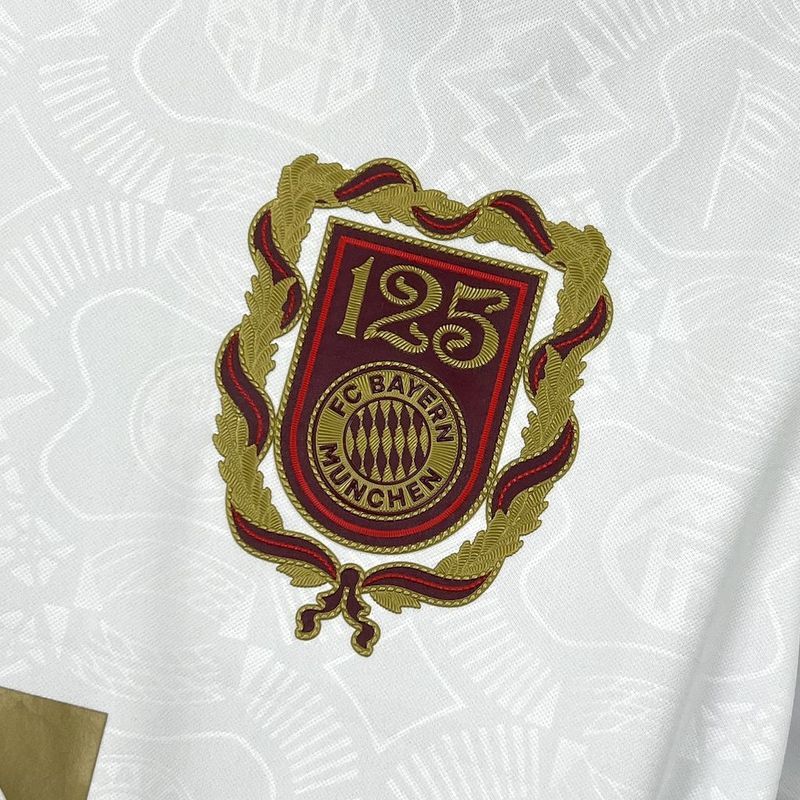 Bayern Munich 2024/25 125th Anniversary White - Fan Version