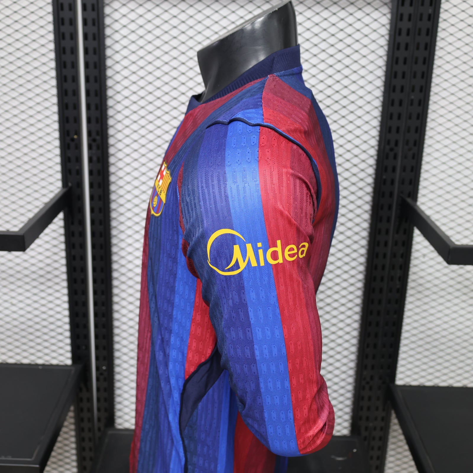 Barcelona 2026/27 Home Long Sleeve - Player Version