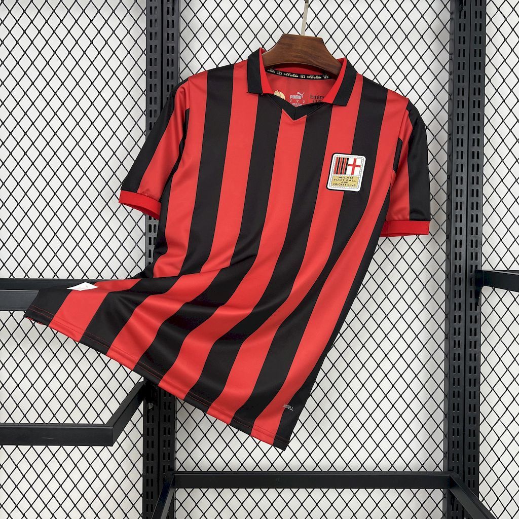 AC Milan 2024/25 125th Anniversary - Fan Version