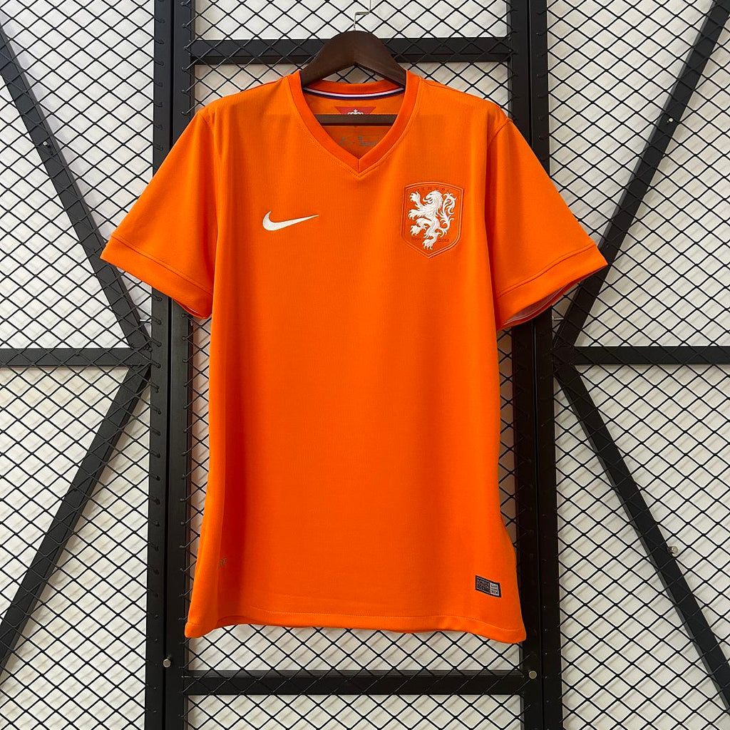 Netherlands 2014 Home - Retro