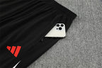 Liverpool FC 2025/26 Black ¼  Zip Training Set | Adult + Kids Sizes