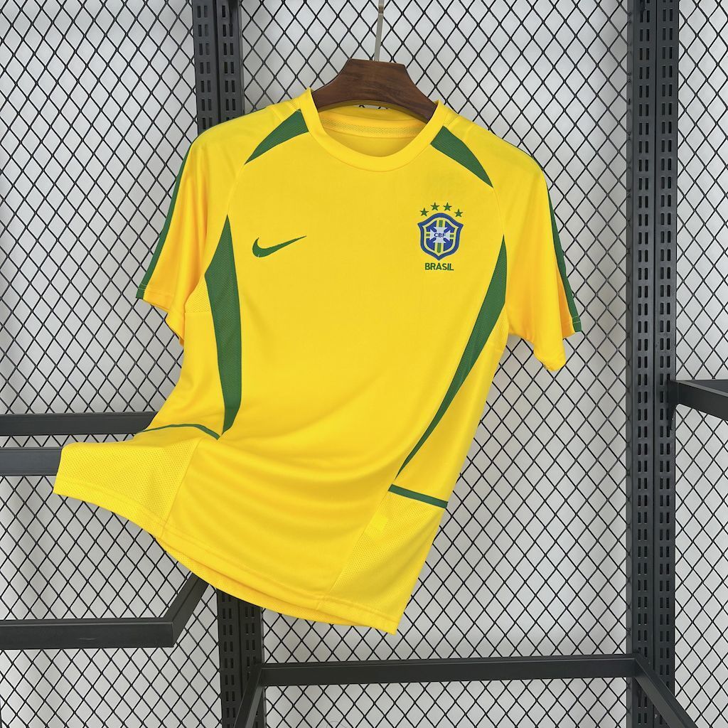 Brazil 2002 Home - Retro