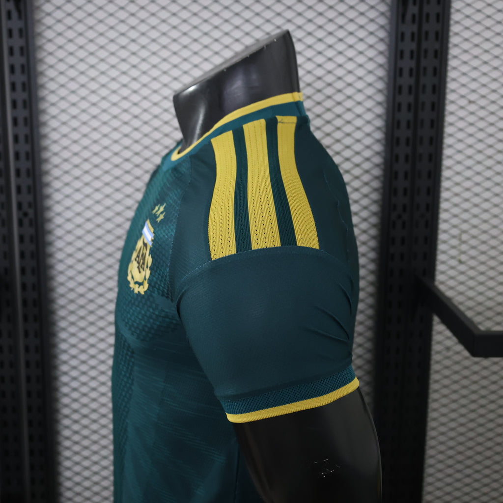 Argentina 2026/27 Messi Commemorative Jersey Green - Player Version