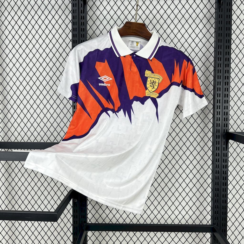 Scotland 1992 Away - Retro
