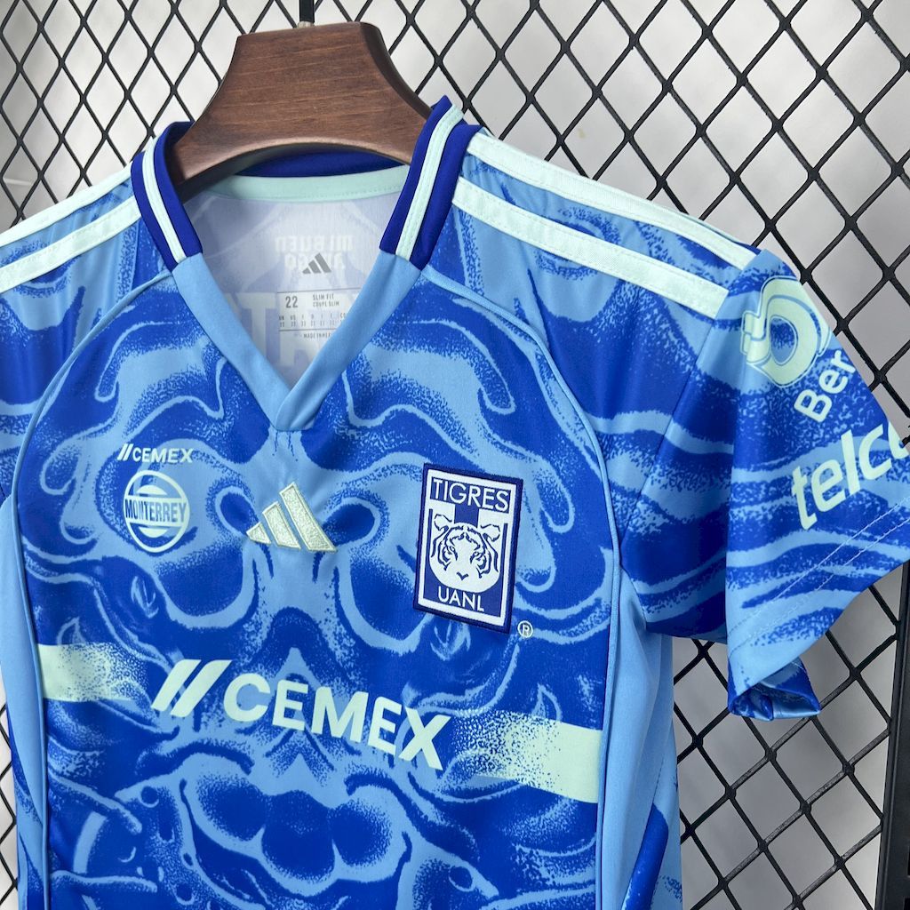 Tigres UANL 2025/26 Away - Kid Kit