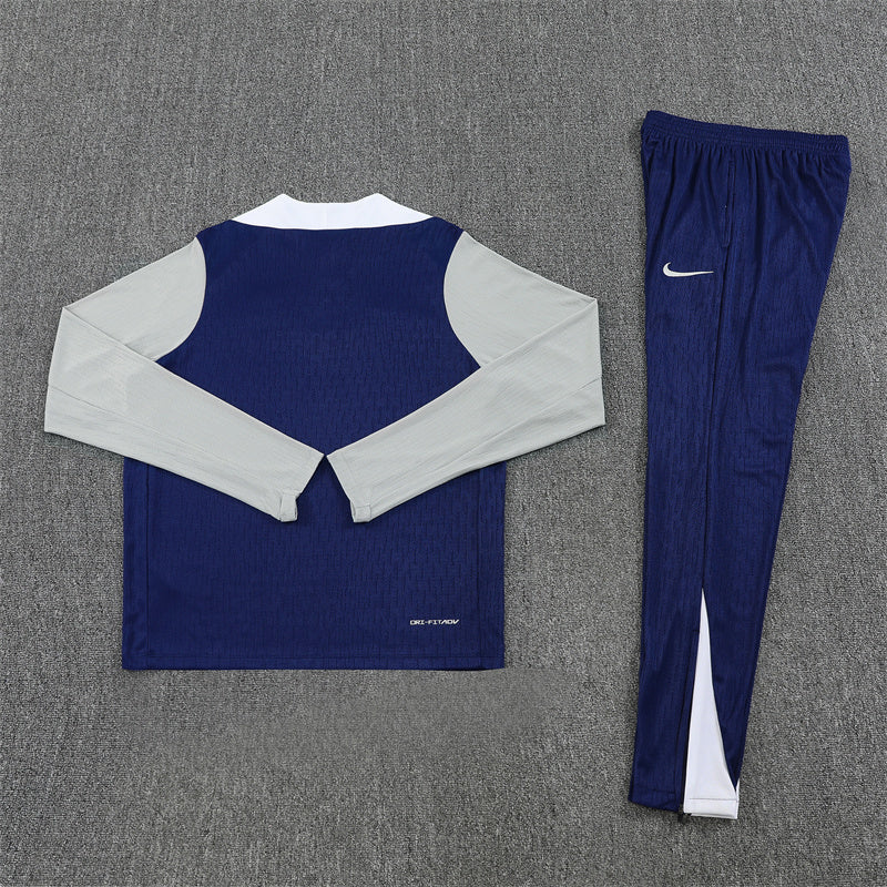 Tottenham Hotspur 2025/26 Navy ¼ Zip Training Set | Adult + Kids Sizes