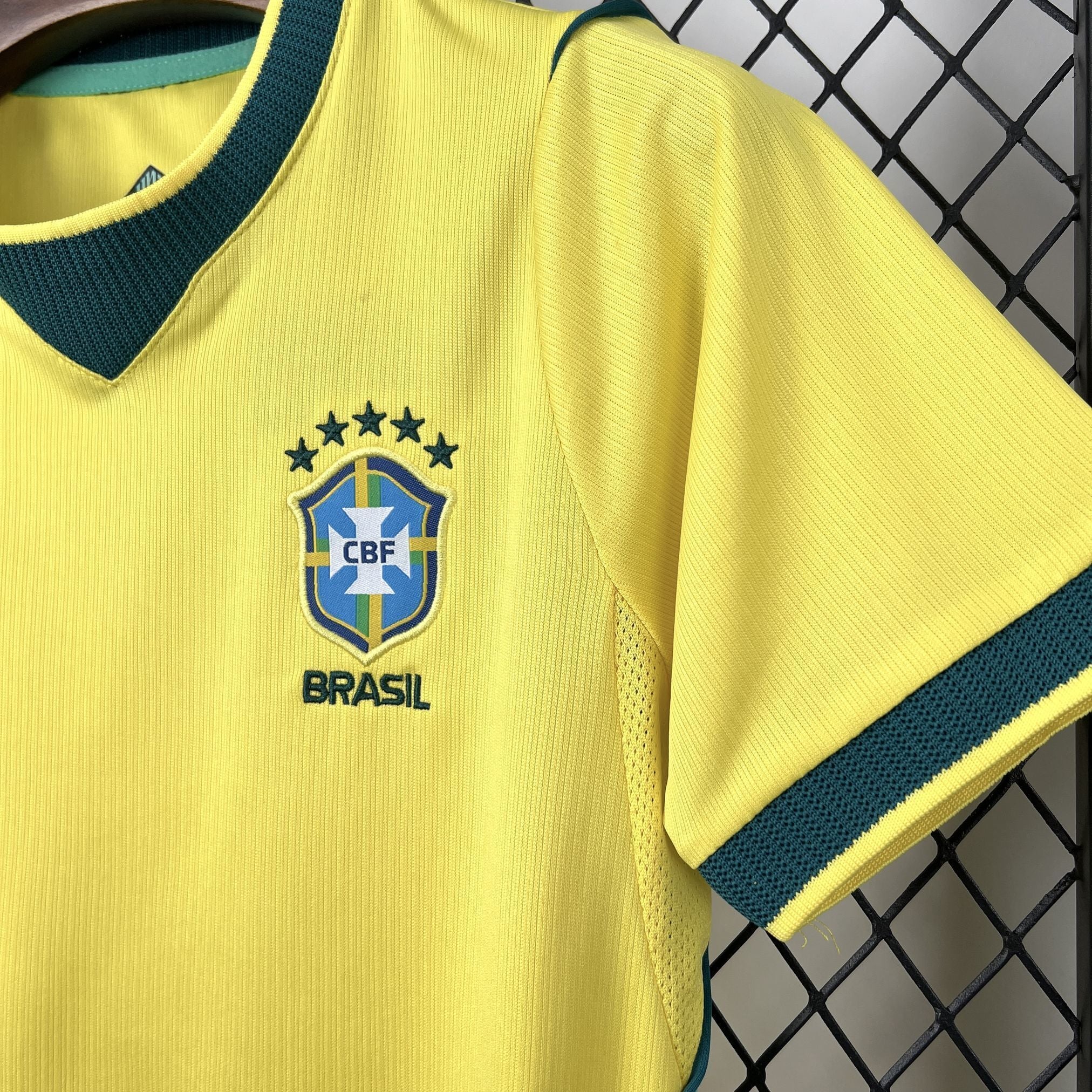 Brazil 2026 Home - Kid Kit