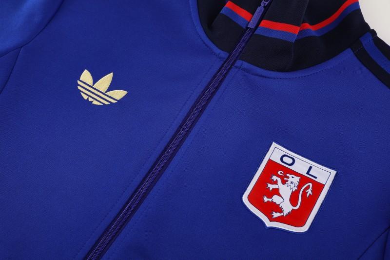 Lyon 2025/26 Blue Tracksuit