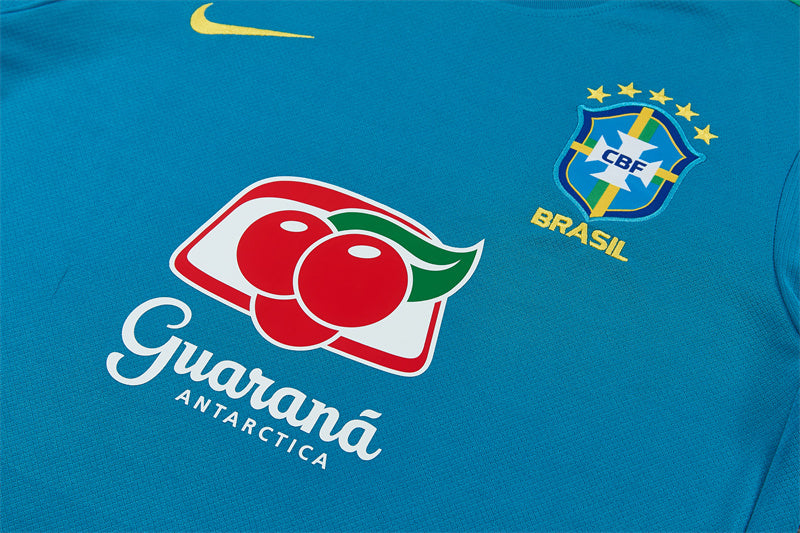 Brazil 2026/27 Teal Training Set (Adult + Kids Sizes)