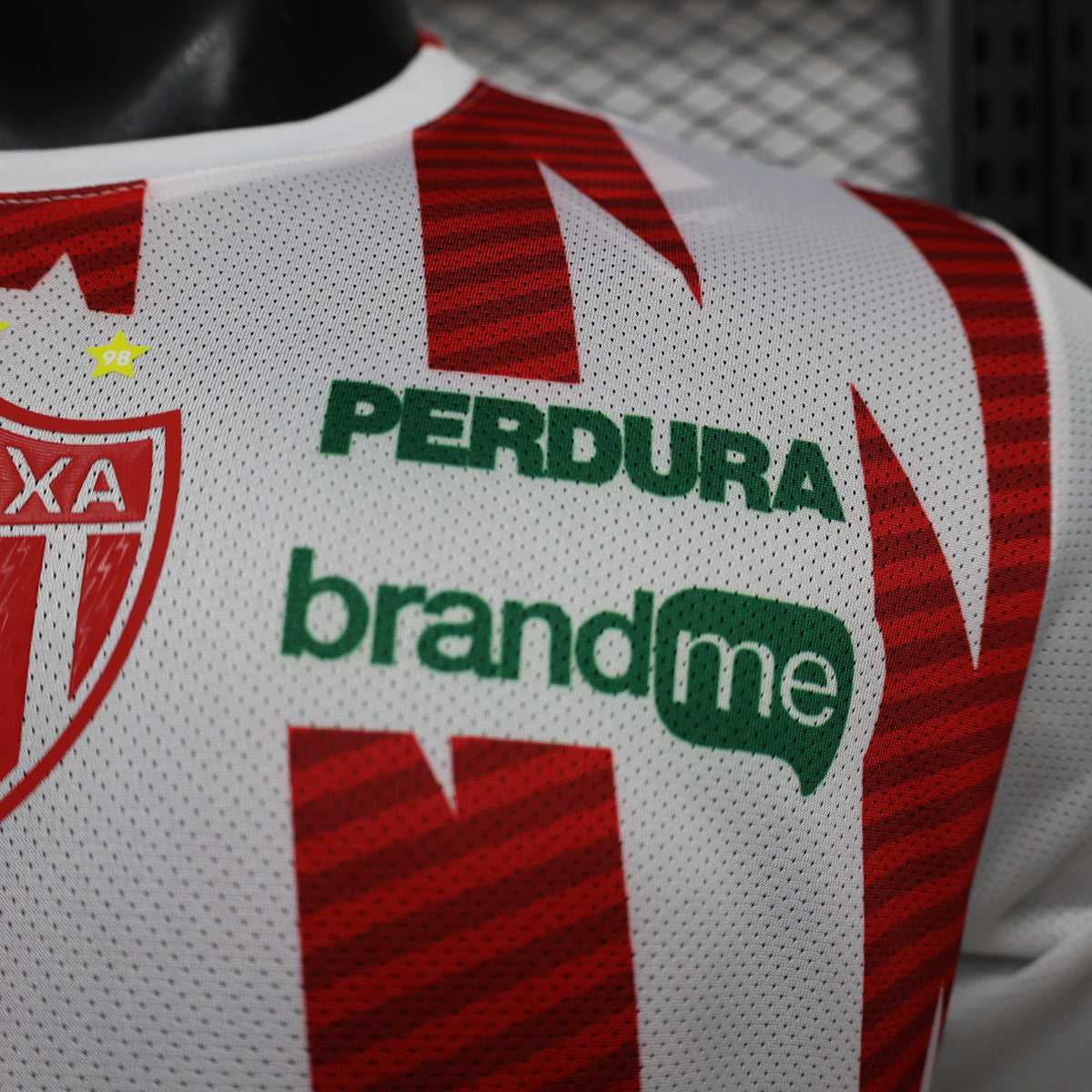 Club Necaxa 2026/27 Home - Player Version