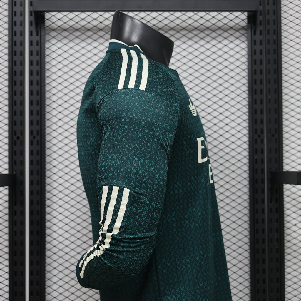 Real Madrid 2026/27 Away Long Sleeve - Player Version