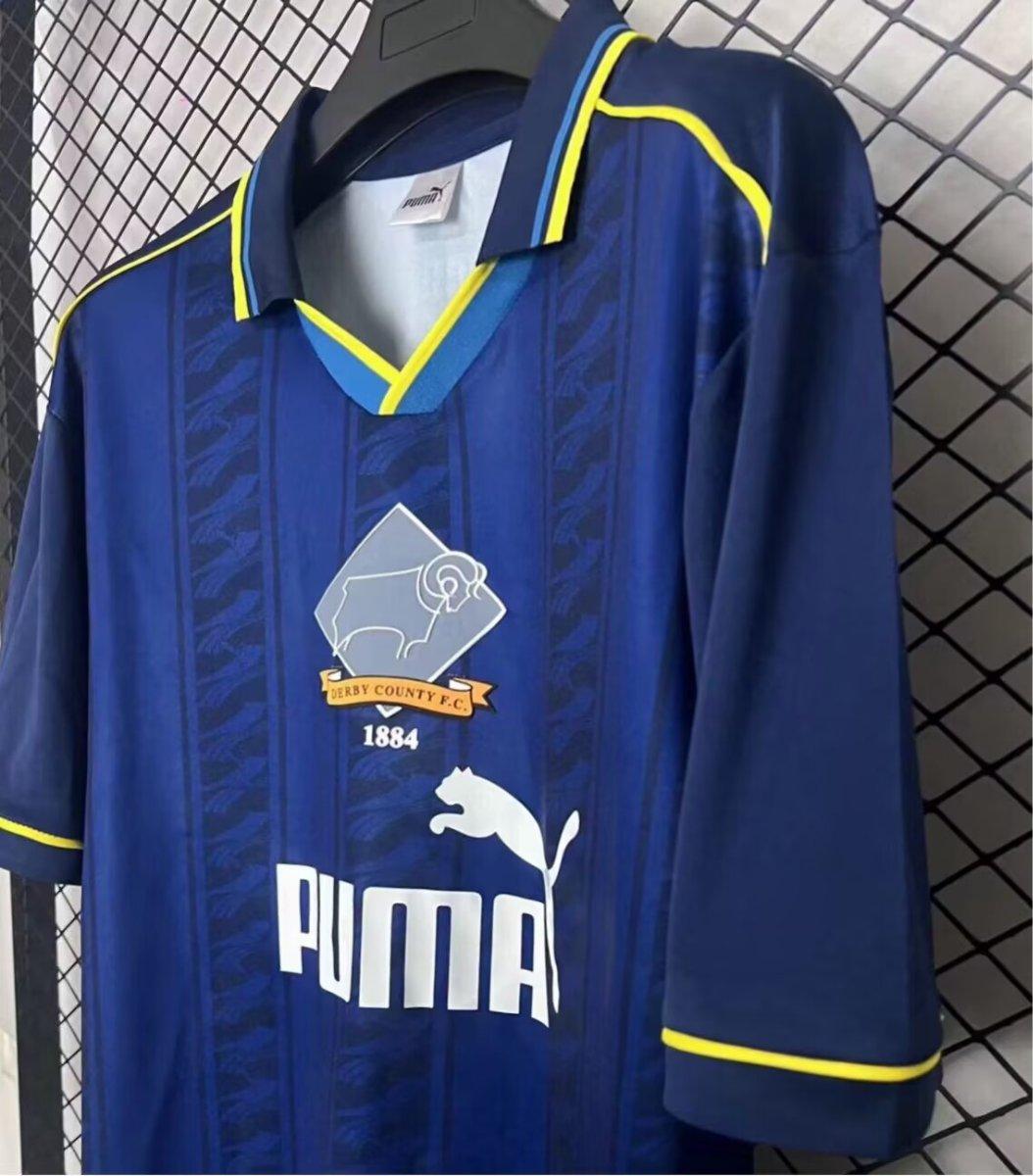 Derby County 1995/96 Away - Retro