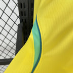 Brazil 2026 Home Long Sleeve - Fan Version