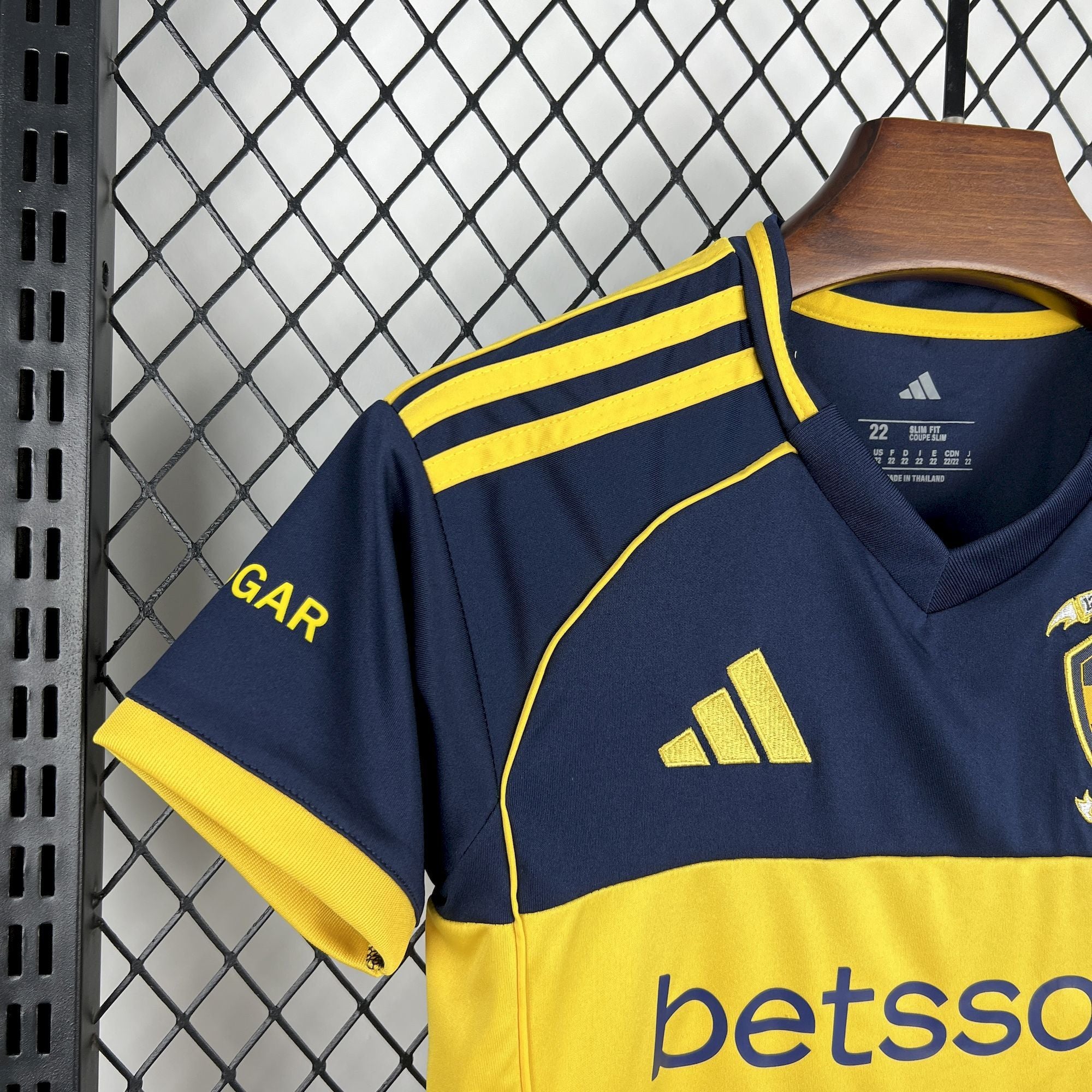 Boca Juniors 2025/26 Home - Kid Kit