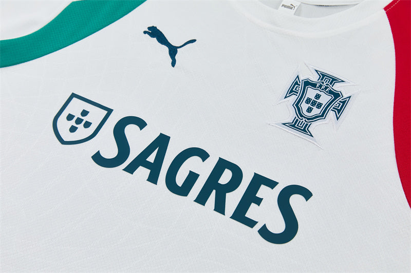 Portugal 2026/27 White Training Set | Adult + Kids Sizes