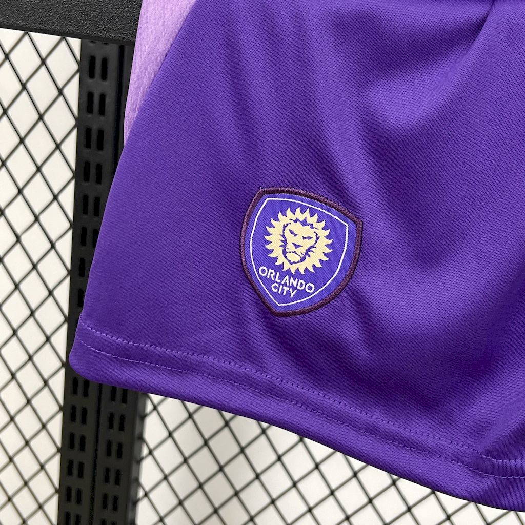 Orlando City 2025/26 Home - Kid Kit