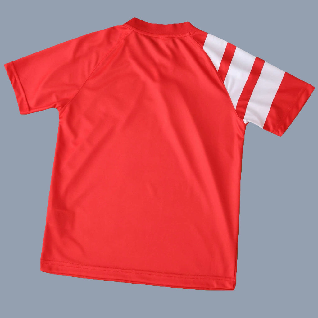 Liverpool FC 1991/92 Home - Retro Kid Kit football kit - view 4