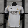 Real Madrid 2025/26 Home - Player Version