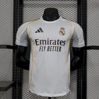 Real Madrid 2025/26 Home - Player Version