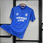 Rangers FC 1987/90 Home - Retro