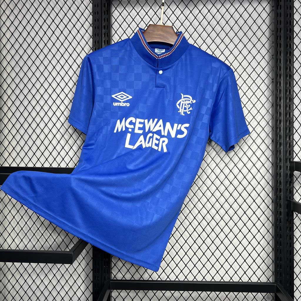 Rangers FC 1987/90 Home - Retro