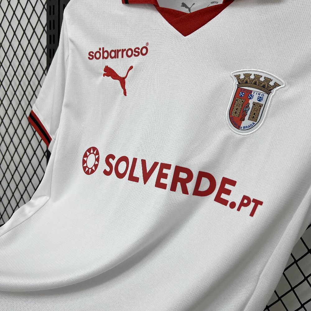 Braga 2025/26 Away - Fan Version
