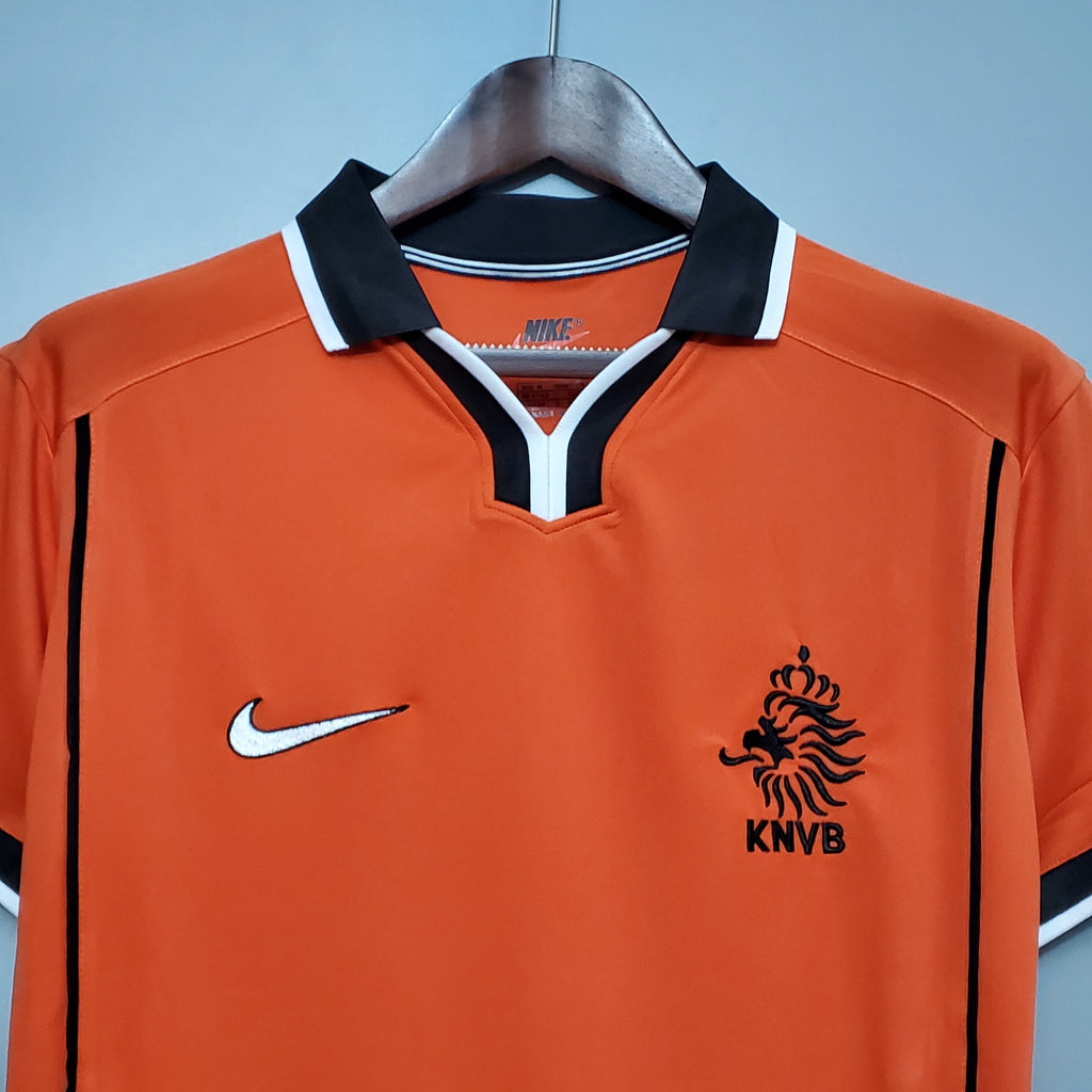 Netherlands 1998 Home - Retro