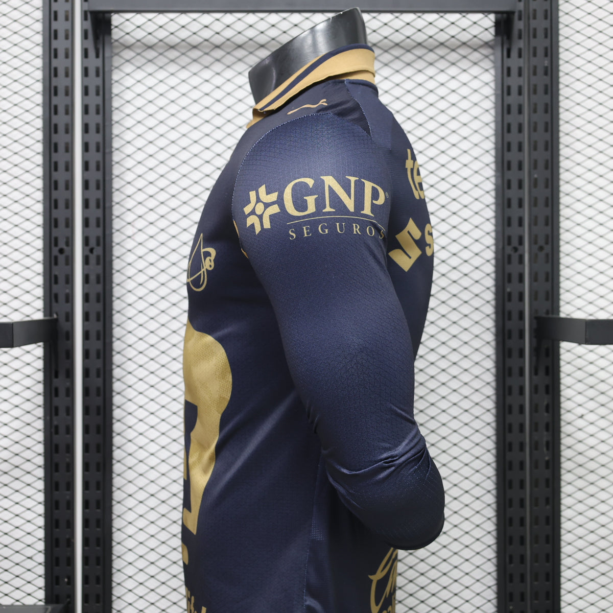 Pumas UNAM 2026/27 Home Long Sleeve - Player Version
