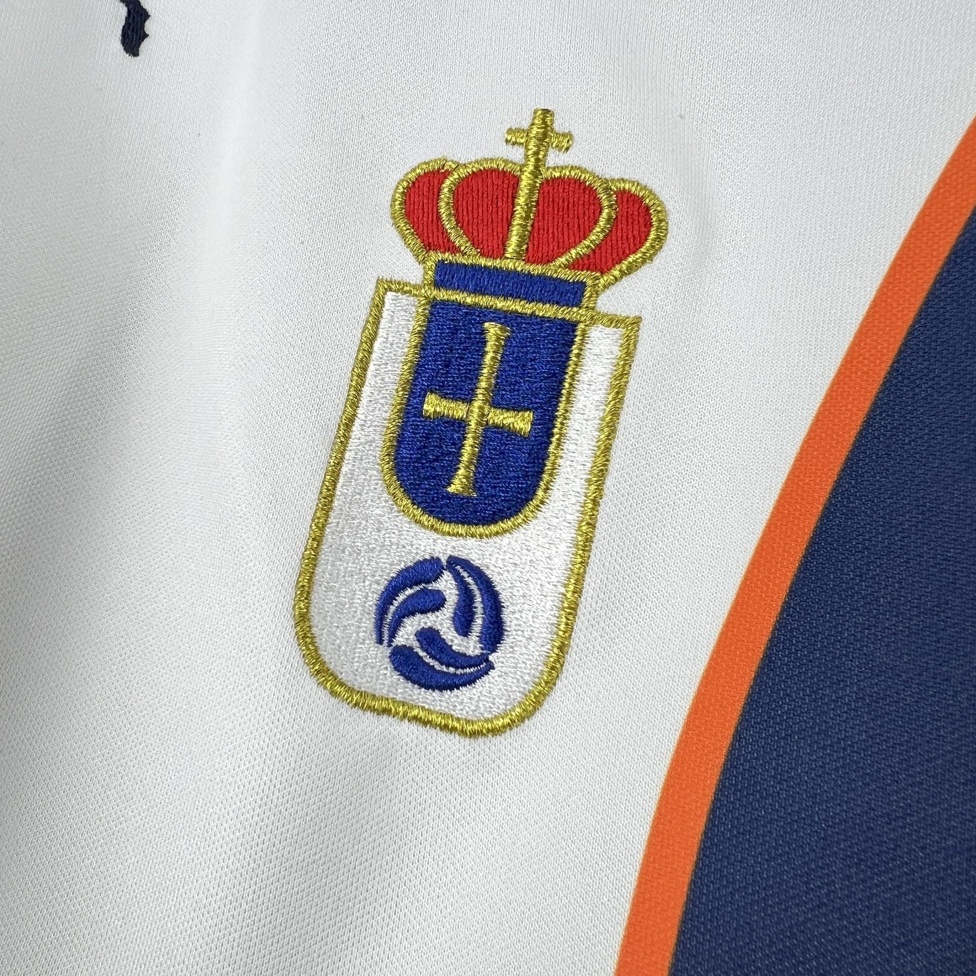 Real Oviedo 2000/01 Away - Retro