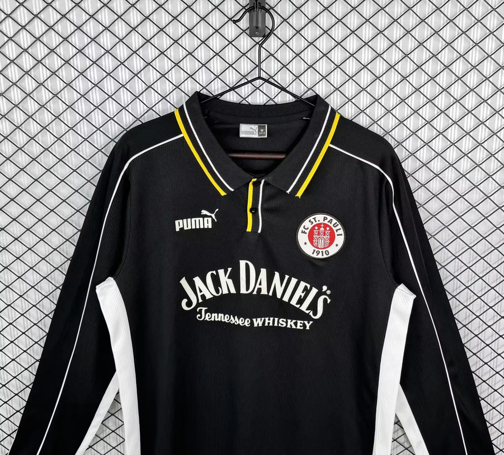 St. Pauli 1999/00 Away Long Sleeve - Retro