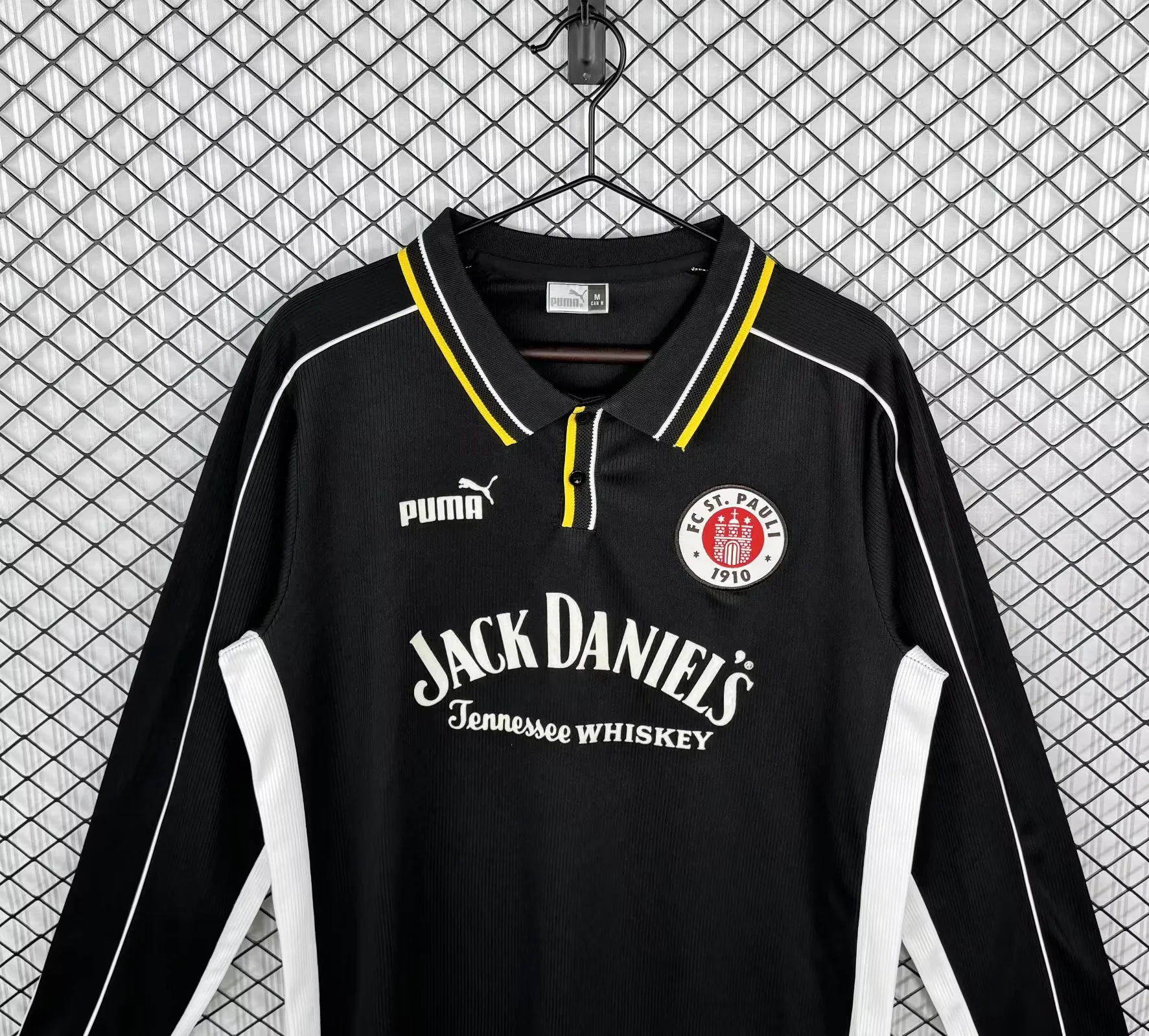St. Pauli 1999/00 Away Long Sleeve - Retro