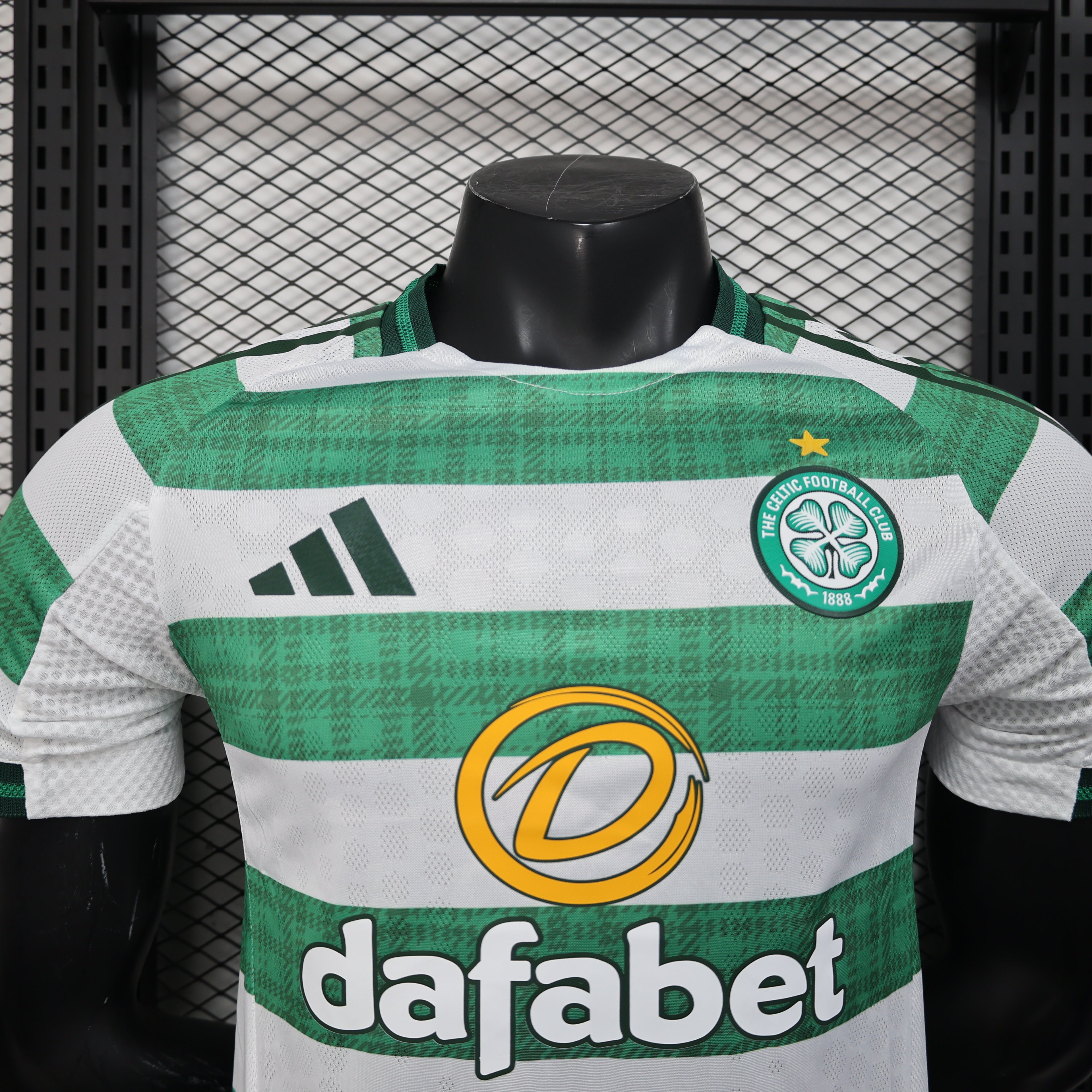 Celtic FC 2025/26 Home - Player Version