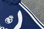 Real Madrid 2026/27 Navy ¼  Zip Training Set | Adult + Kids Sizes