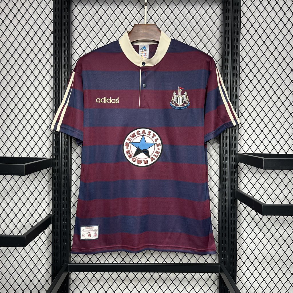 Newcastle United 1995/96 Away - Retro