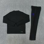 Barcelona 2025/26 Black Kobe ¼ Zip Training Set | Adult + Kids Sizes
