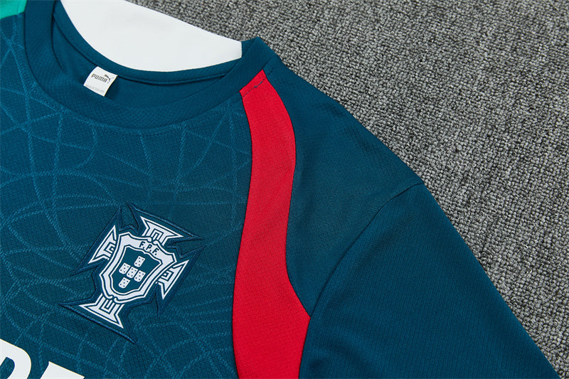 Portugal 2026/27 Navy Training Set | Adult + Kids Sizes